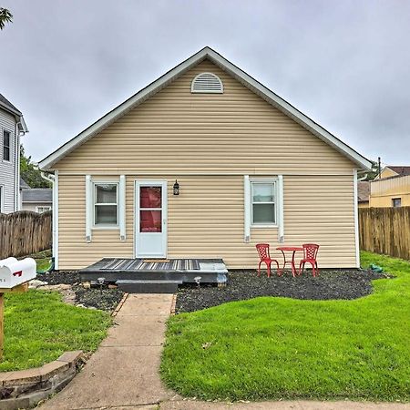 Council Bluffs Cottage Proximity To Parks! Extérieur photo