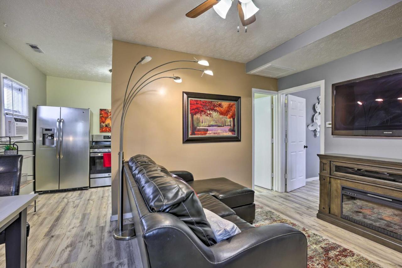 Council Bluffs Cottage Proximity To Parks! Extérieur photo