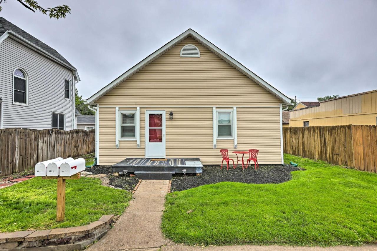 Council Bluffs Cottage Proximity To Parks! Extérieur photo