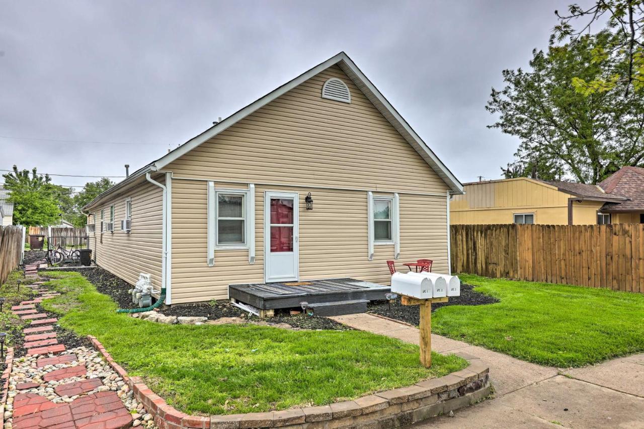 Council Bluffs Cottage Proximity To Parks! Extérieur photo