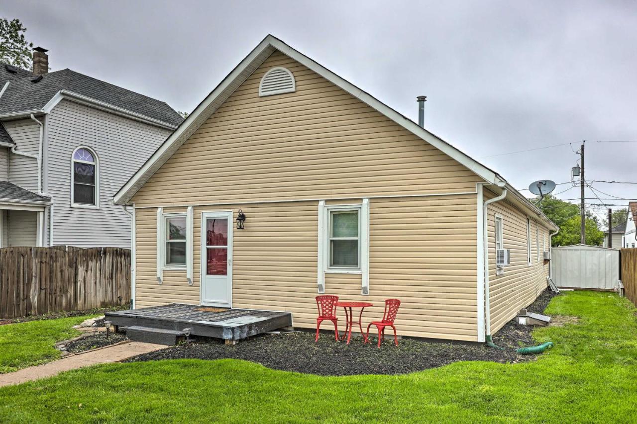 Council Bluffs Cottage Proximity To Parks! Extérieur photo